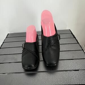 EASY STREET Comfort Wave Mules 7M  Slipon NoBending  Casual EveryDay Walking